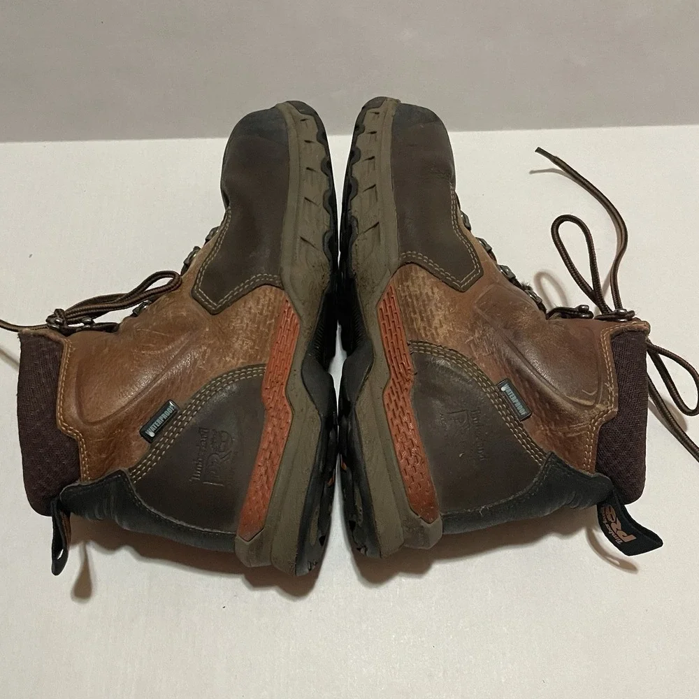 Timberland PRO‎ Mens Work Boots Sz 8 M Downdraft 6